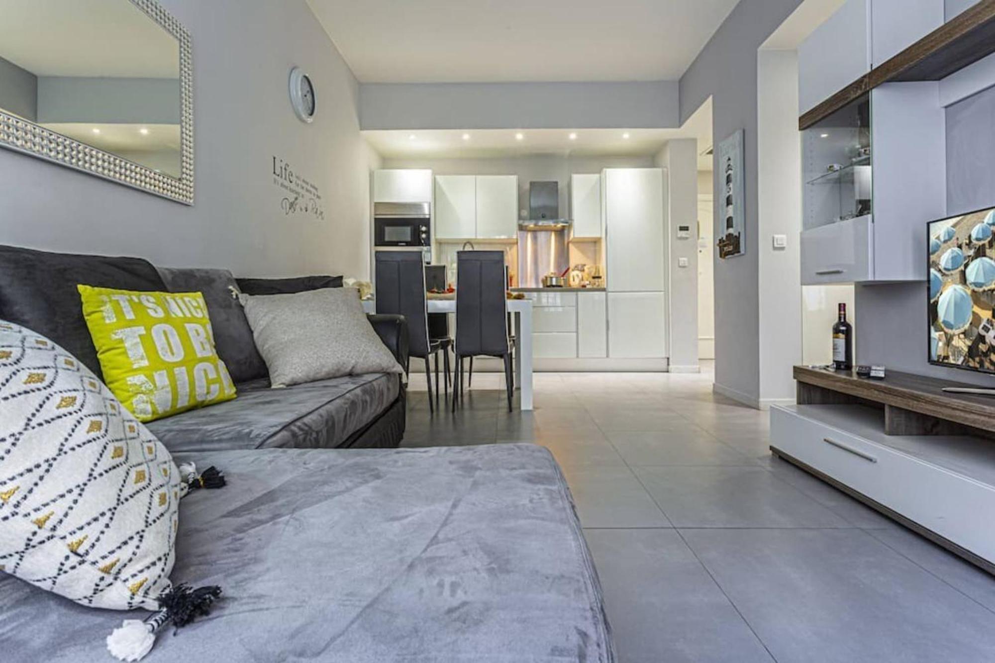 Dante 10 - Cosy Apartment Close Sea Νίκαια Εξωτερικό φωτογραφία