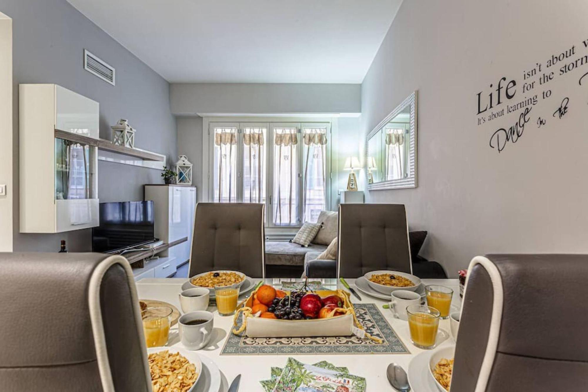 Dante 10 - Cosy Apartment Close Sea Νίκαια Εξωτερικό φωτογραφία
